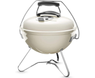 Weber Grill ogrodowy Smokey Joe Premium 37cm kremowy - 1017031 - zdjęcie 1